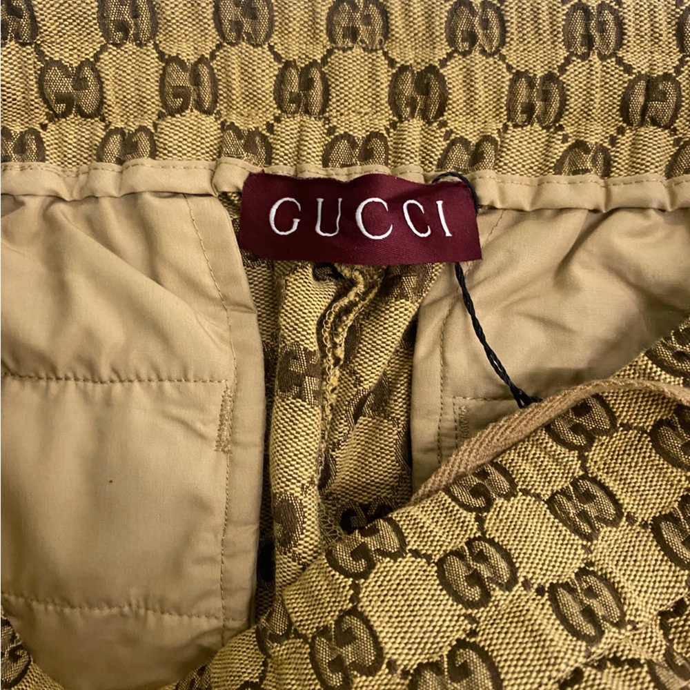 Gucci GG Canvas Trouser Pants - Picture 4 of 10